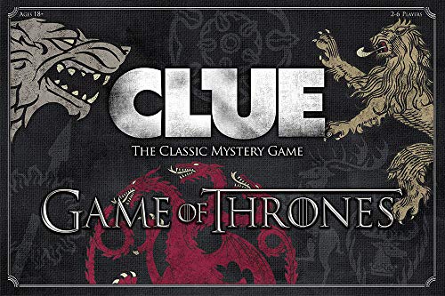 CLUE: Game of Thrones Board Game by USAopoly - Click to Buy
