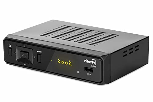 ViewTV AT-263 ATSC Digital TV Converter Box and HDMI Cable - Click to Buy