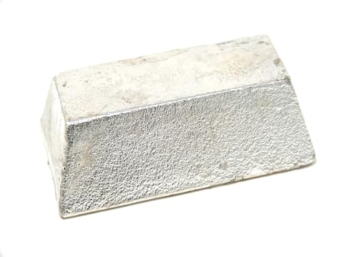 Pewter Ingot (2lbs - Britannia Alloy - Lead Free) by MS MetalShipper - Click to Buy