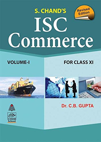 ISC Commerce Class-XI (Vol.I) - Click to Buy