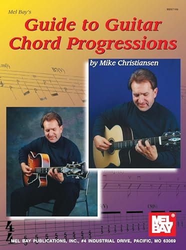 Guide to Guitar Chord Progressions - Click to Buy