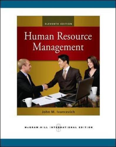 Human Resource Management by John M. Ivancevich (2009-04-01) - Click to Buy