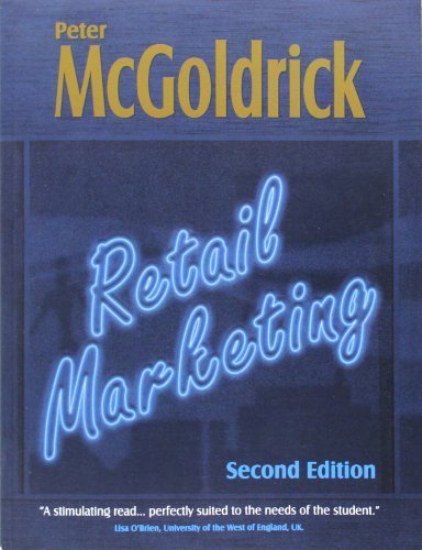 Retail Marketing by Peter J. McGoldrick (2002-02-01)