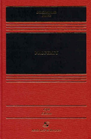 Property (Casebook) by Jesse Dukeminier (2002-01-03) - Click to Buy