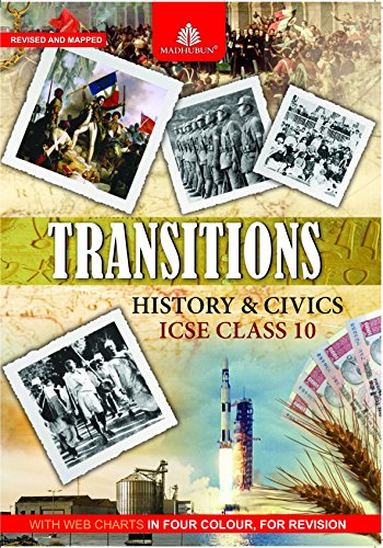 Transitions – History & Civics ICSE Class 10 - Click to Buy