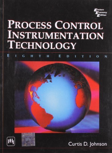 Process Control Instrumentation Technology 8th Ed by Curtis D.Johnson (2005-05-04) - Click to Buy