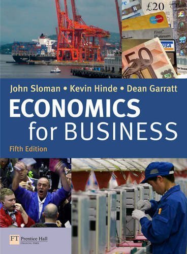Economics for Business by John Sloman (2010-03-22) - Click to Buy