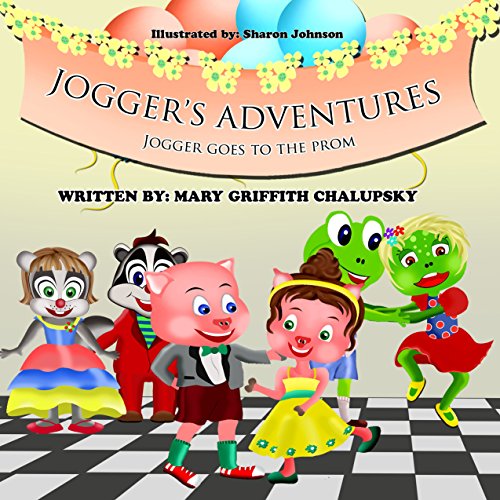 Jogger Goes To The Prom - Click to Buy