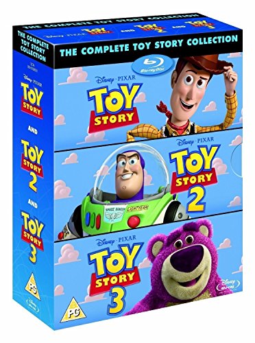 The Complete Toy Story Collection 1, 2, 3 [Blu-ray Box Set Disney] - Click to Buy