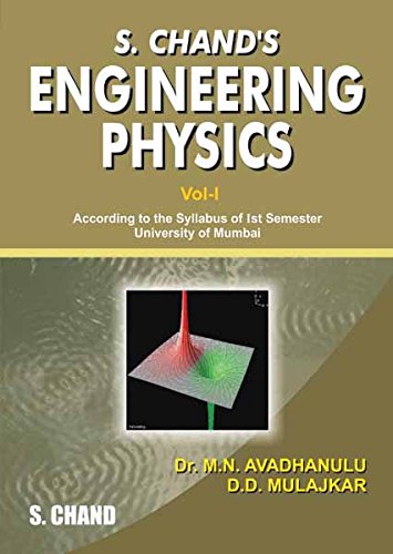 S.Chand's Engineering Physics Vol-1 - Click to Buy
