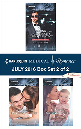 Harlequin Medical Romance July 2016 - Box Set 2 of 2: An Anthology - Click to Buy