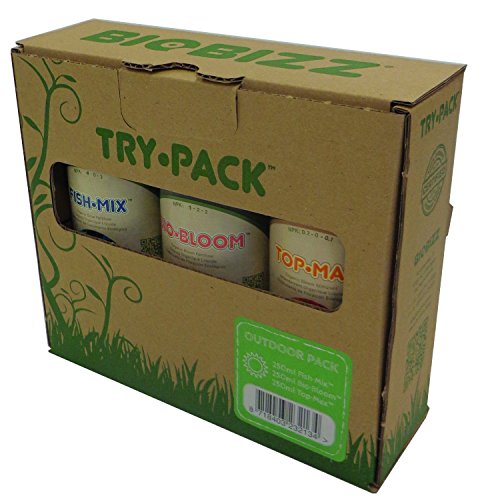 bioblizz try-pack Outdoor 3 x 250ml - Click to Buy