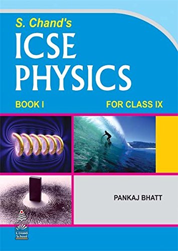 ICSE Physics Book I For Class-IX - Click to Buy
