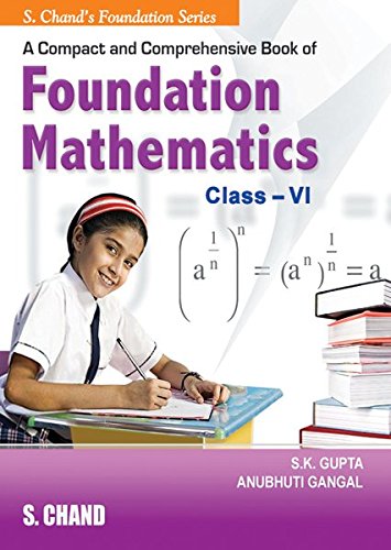 A Compact And Comprenensive Book Of IIT Foudation Mathematic VI
