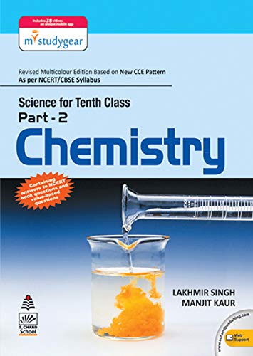 Science for Tenth Class Part 2 Chemistry - Click to Buy