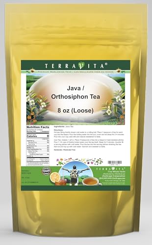 Java Tea/Orthosiphon Tea (Loose) (227 g, ZIN: 511042)