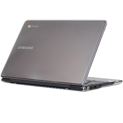 iPearl mCover Hard Shell Case for 11.6" Samsung Chromebook 3 XE500C13 series (NOT Compatible with older XE303C12 / XE500C12 / XE503C12 models) laptop - Chromebook 3 XE500C13 (Clear)