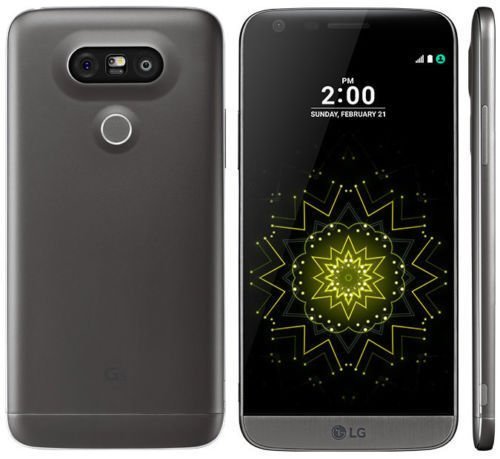 Neuf débloqué LG G5 (Titan) 13,5 cm IPS écran Quad HD Caméra 16 MP 4 Go de RAM 2,1 GHz Processeur Qualcomm Snapdragonal 820 - Click to Buy