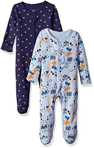 Rosie Pope Baby-Boys Coveralls 2 Pack - Click to Buy