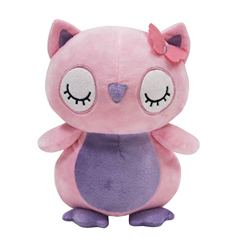 Bedtime Originals Plush Butterfly Meadow Owl, Jewel - Click to Buy
