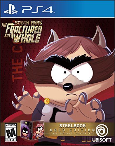 South Park: The Fractured But Whole SteelBook Gold Edition (Includes Season Pass subscription) - PlayStation 4 - Click to Buy