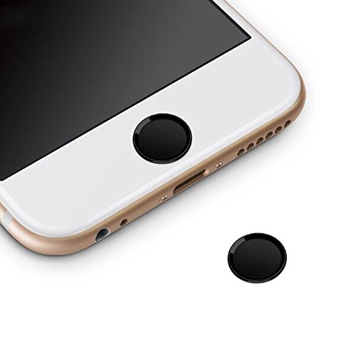 Sakula Home Button Sticker Touch ID Button for iPhone 8 8 Plus 7 7 Plus 6S Plus 6S 6 Plus 6 5S SE iPad Mini iPad Air - Click to Buy