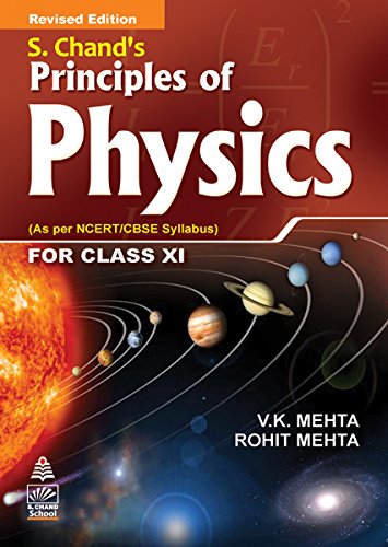 S. Chand’s Principles Of Physics For XI - Click to Buy