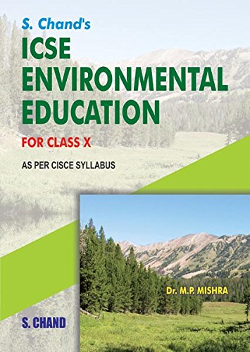 S.Chand'S ICSE Environment Education Class X - Click to Buy