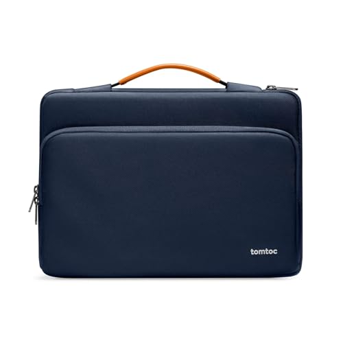 tomtoc 360 Protective Laptop Carrying Case for 15.6 Inch Acer Aspire 5 Slim Laptop, 15.6-16 Inch ASUS Strix G16/G15, Dell XPS 17, More Dell Lenovo ThinkPad 15 Inch Chromebook - Click to Buy