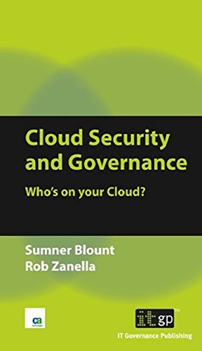 Cloud Security and Governance - Click to Buy