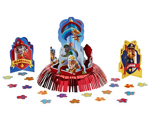 American Greetings Paw Patrol Party Supplies Table Decorations Kit, 23-Count - Click to Buy