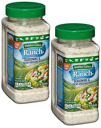Hidden Valley Original Ranch Seasoning & Salad Dressing Mix, 16 Oz (Pack of 2) - Click to Buy