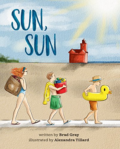 Sun, Sun: The Joy of a Summer Day at the Beach ... A stunningly illustrated, fun and delightful rhyming book for Kids 2-6 (perfect for bedtime and early reading) - Click to Buy