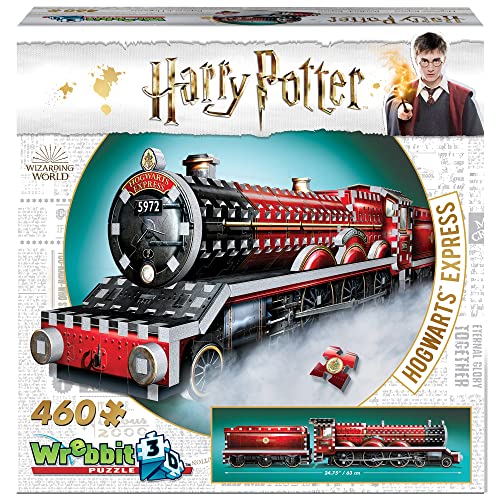 Wrebbit3D | Harry Potter: Hogwarts Express (460pc) | Puzzle | Ages 14+ - Click to Buy