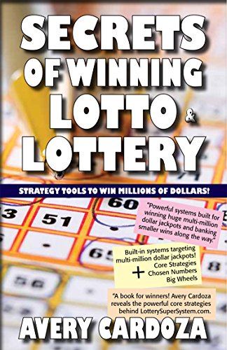 Secrets of Winning Lotto & Lottery: Strategy tool to Win Millions of Dollars (English Edition) - Click to Buy