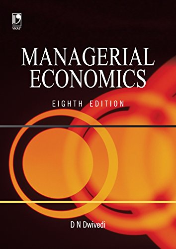 Managerial Economics, 8th Edition - Click to Buy