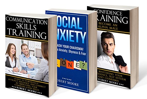 Social Skills: Social Skills Bundle - 3 Manuscripts - Social Anxiety Training, Communication Skills Training, Confidence Training - Click to Buy