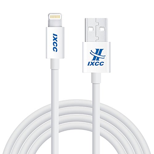 [Apple MFi Certified] iXCC 10ft (3m) Extra Long Lightning 8pin to USB Charge and Sync Cable for iPhone SE/5/5s/6/6s/6s Plus/7/7 Plus/iPad Mini/Air/Pro - Click to Buy