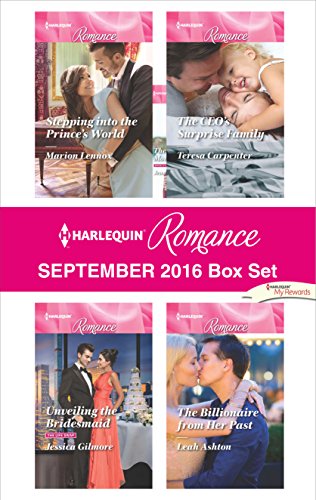 Harlequin Romance September 2016 Box Set: An Anthology - Click to Buy