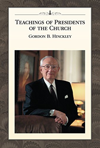 Teachings of Presidents of the Church: Gordon B. Hinckley - Click to Buy