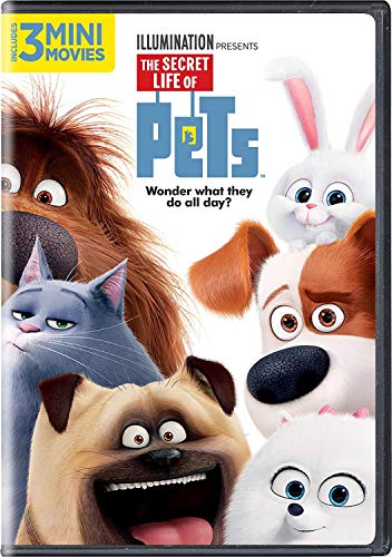 The Secret Life of Pets [DVD] - Click to Buy