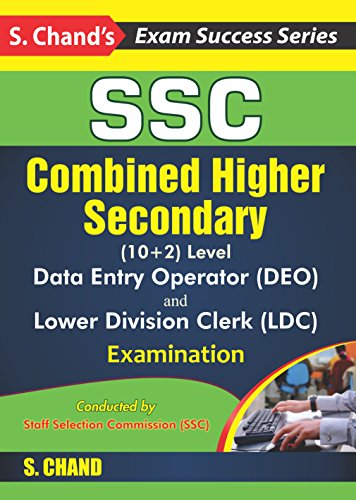 SSC Combined Higher Secondary (For 10+2 Level, DEO and LDC Examination) - Click to Buy