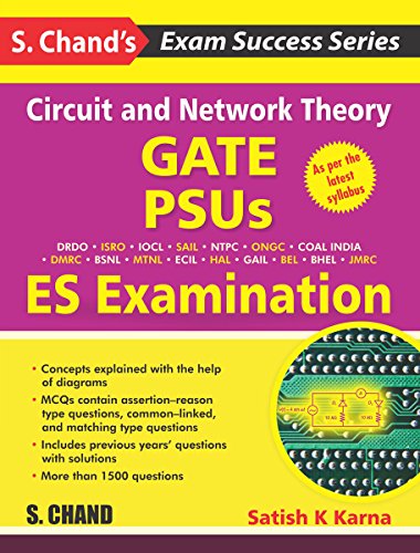 Circuit and Network Theory—GATE, PSUs and ES Examination (English Edition) - Click to Buy