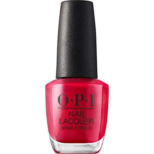 OPI Nail Lacquer OPI by Popular Vote | Opaque Dark Red Crème Chip Resistant Nail Polish | Washington DC Collection