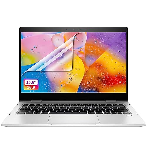 F FORITO 2-PACK 15.6 Inch Laptop Crystal Clear Screen Protector, Notebook Computer Screen Guard Protector Compatible with HP/DELL/Asus/Acer/Samsung/Lenovo/Toshiba with 16:9 Aspect Ratio Laptop - Click to Buy