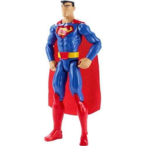 Justice League Superman Figure Action, Blue (12-inch) - Click to Buy