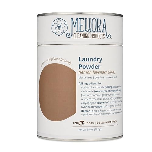 Meliora K, Laundry Powder Lavender Lemon Clover, 35 Ounce - Click to Buy