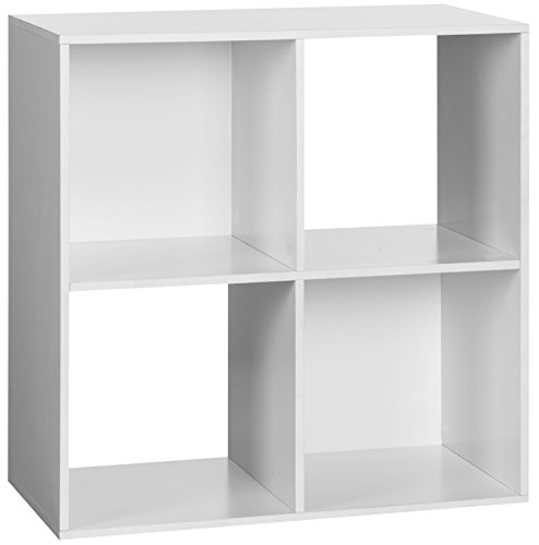 OneSpace 50-41201 4-Cube Organizer, White - Click to Buy