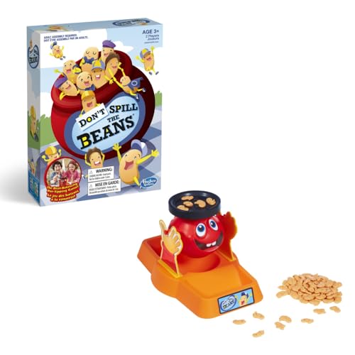 Hasbro Gaming Don't Spill The Beans Game,36 months to 1188 months - Click to Buy
