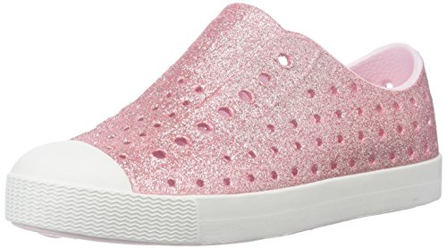 Native Shoes Unisex-Child Jefferson Bling Flat - Click to Buy